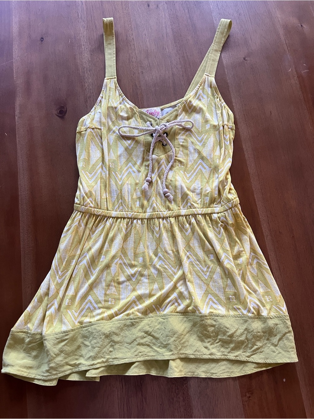Chartreuse Silk Blend Top